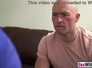 stepsis torn leggings leads to sex