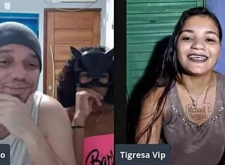tigresavip revela que e irma mais nova da filha do seu marido em entrevista picante