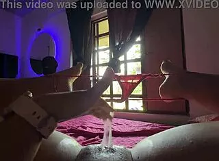 I love it when i get home from university and start masturbating my vagina gets really wet
