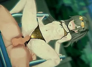 Gfl2 levas fox unmasked bound sentinel 4k 60fps