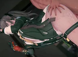 Gfl2 levas fox unmasked bound sentinel 4k 60fps
