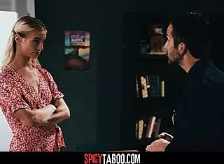 Blonde Teen 18+ Student Has Sex With Professor