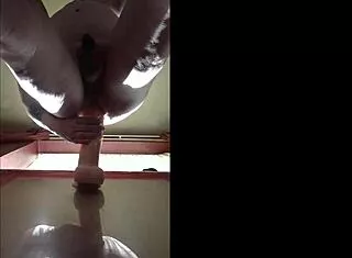bisexual amateur wants you to fuck his ass if your cock is as big as the one hes riding balls deep