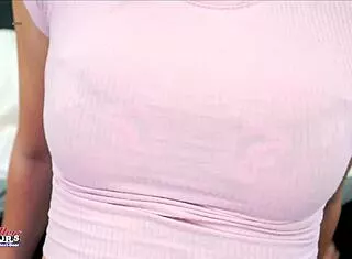 tattooed katie gives eager rimjob with messy handjob