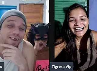 tigresavip revela que e irma mais nova da filha do seu marido em entrevista picante