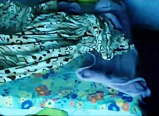 madrasta shares bed with stepson and gets taboo creampie