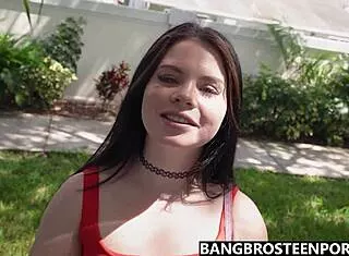 Lola Valentine Fun Ride On The Bang Bus