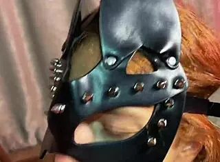 Bitch In Black Pantyhose Came In Mouth