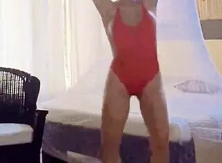 ashley rivera sexy dance enchanced on camera