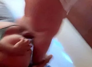 Amateur couple shares intimate sex