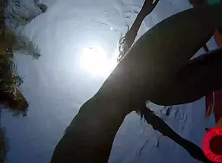 does samantha rone finger fuck underwater