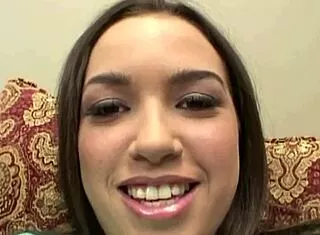 Alanna Ackerman Bangs Hard Before Huge Natural Tits Covered In Cum