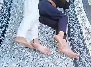 attractive shy indian girl experiences first intimate encounter in village