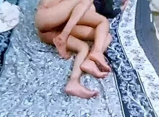 attractive shy indian girl experiences first intimate encounter in village