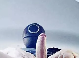 Blond Man With Average Cock Strips In Car