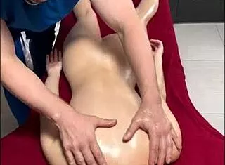 young woman enjoys relaxing tantric massage session today