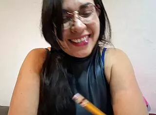 asmr roleplay your classmate flirts with you
