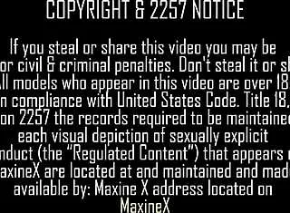 maxine x spreads legs and squirts hard