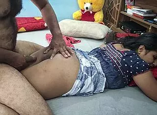 sautele bhai helped his stepsis quench her body thirst