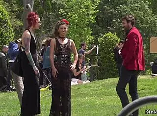 alt mistress disgraces spanish babe in public