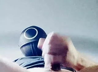 Blond Man With Average Cock Strips In Car