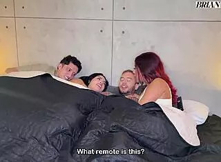 foursome with two horny colombians alejandra palacios feat pipeboy and brian evansx
