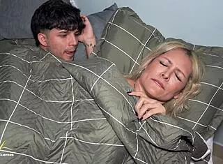 Look What My Stepson Did To Me Alone In A Hotel Room - Monique Fuentes & Big Jackson