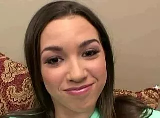 Alanna Ackerman Bangs Hard Before Huge Natural Tits Covered In Cum