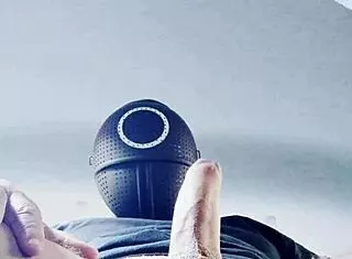 Blond Man With Average Cock Strips In Car
