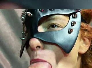 Bitch In Black Pantyhose Came In Mouth