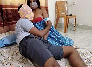 bhabhi and dever have sex in the bedroom
