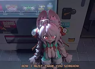 culeando a conejita furry de grandes tetas porno hentai 3d