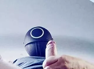 Blond Man With Average Cock Strips In Car
