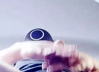 Blond Man With Average Cock Strips In Car