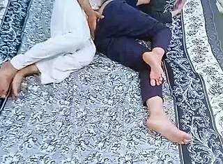 attractive shy indian girl experiences first intimate encounter in village