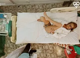 slender office anal slut april paisley needs more medical anal treatment and general fucking in pussy mouth and ass from dr gaze
