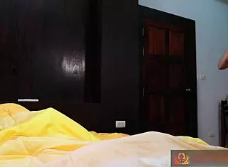 Christmas Amateur Double Penetration With Sex Doll And Cum On Face