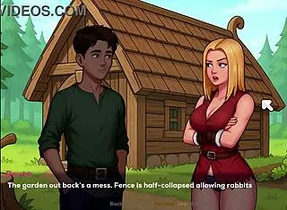 Dane Gameplay Part 3 With Blonde Milf Big Tits