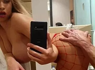 My Neighbor Wants To Put His Cock In My Beautiful Ass After Licking It