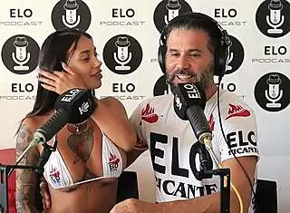 Lilack Tries All The Cream During Podcast Interview