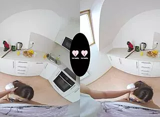 Lustreality Birthday Breakfast Blowjob For Liya