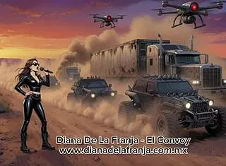 El convoy - diana de la franja