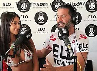 Lilack Tries All The Cream During Podcast Interview