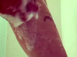 Shower With Soapy Stroke