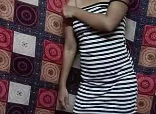 dancing wife and fingering in front of husband 😊