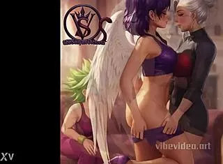 dragon ball 3d ai gf evil victoria futanari heels