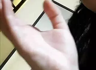 teen gf in lingerie caresses me and sucks my cock with her rich tongue