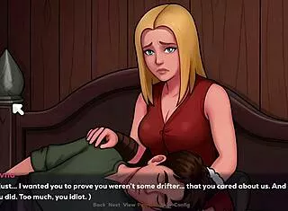 Dane Gameplay Part 3 With Blonde Milf Big Tits