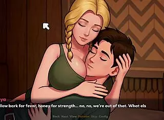 Dane Gameplay Part 3 With Blonde Milf Big Tits