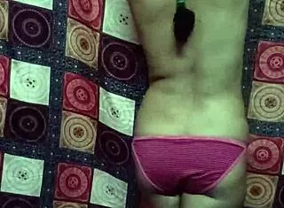 dancing wife and fingering in front of husband 😊